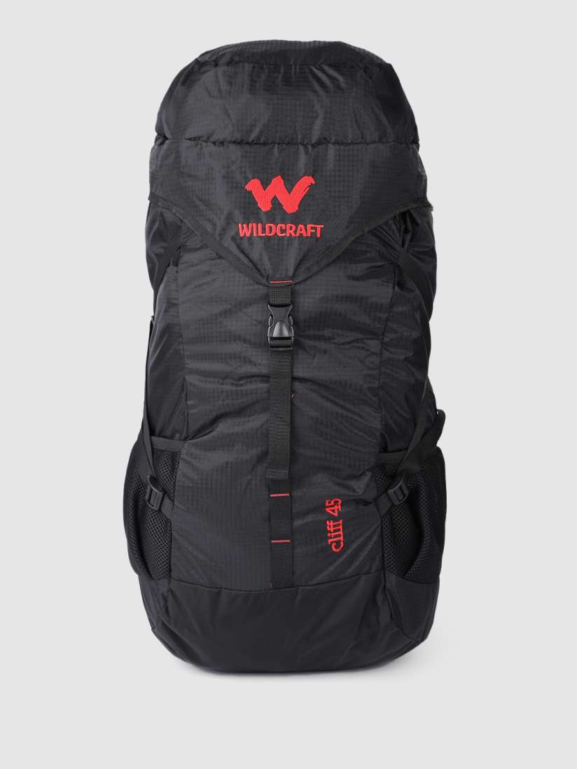 Buy Wildcraft Unisex Cliff 45L Solid Rucksack Rucksacks for Unisex 25147754 Myntra