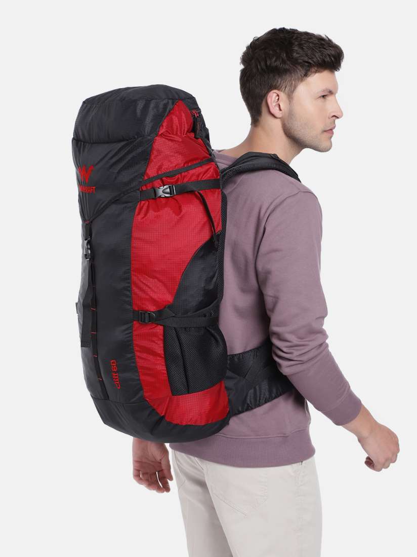 Buy Wildcraft Unisex Cliff 60L Colourblocked Rucksack Rucksacks for Unisex 25147756 Myntra