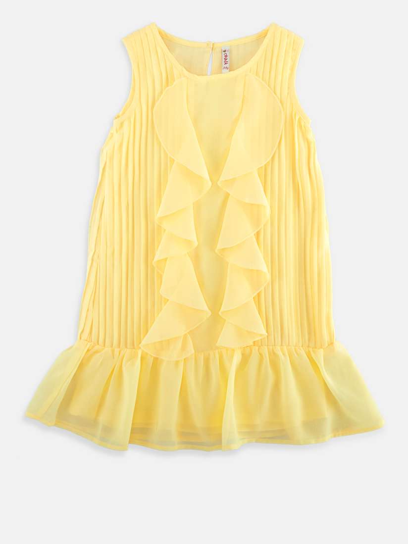 Casual Dresses Pantaloons Yellow Dress Pantaloons Baby Infant