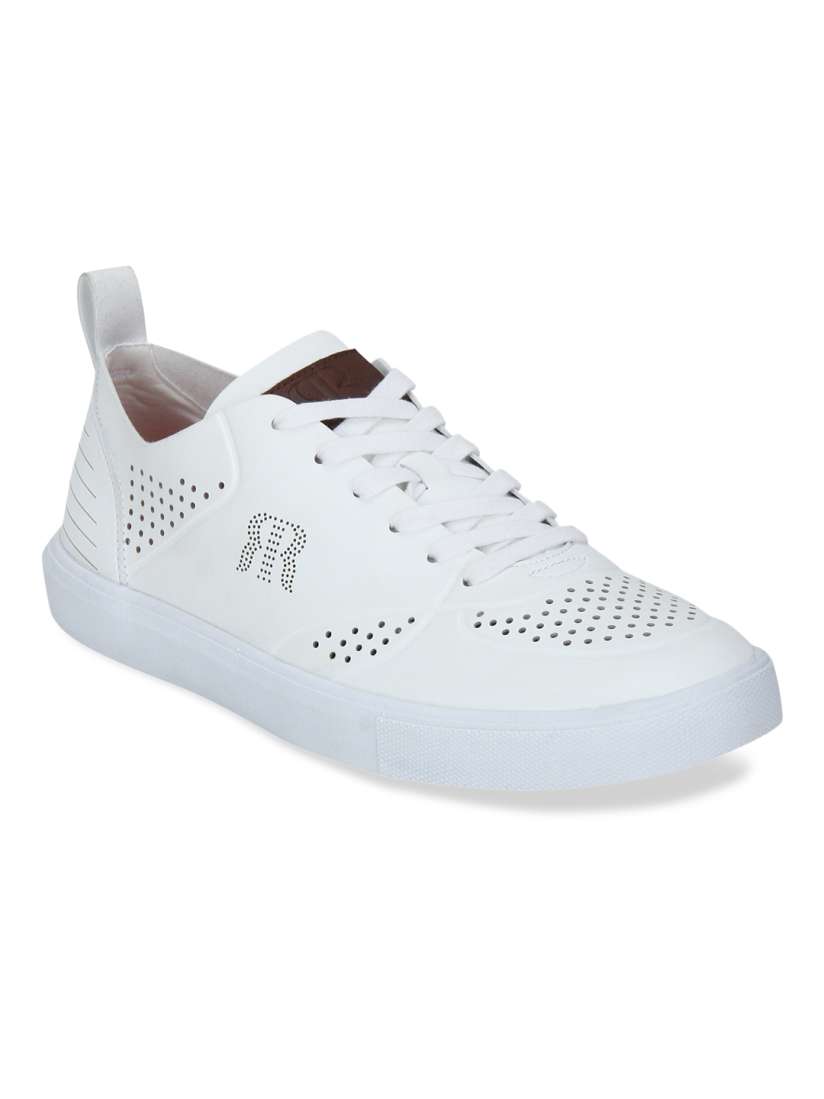 Buy Raymond Men White Sneakers Casual Shoes for Men 2515037 Myntra