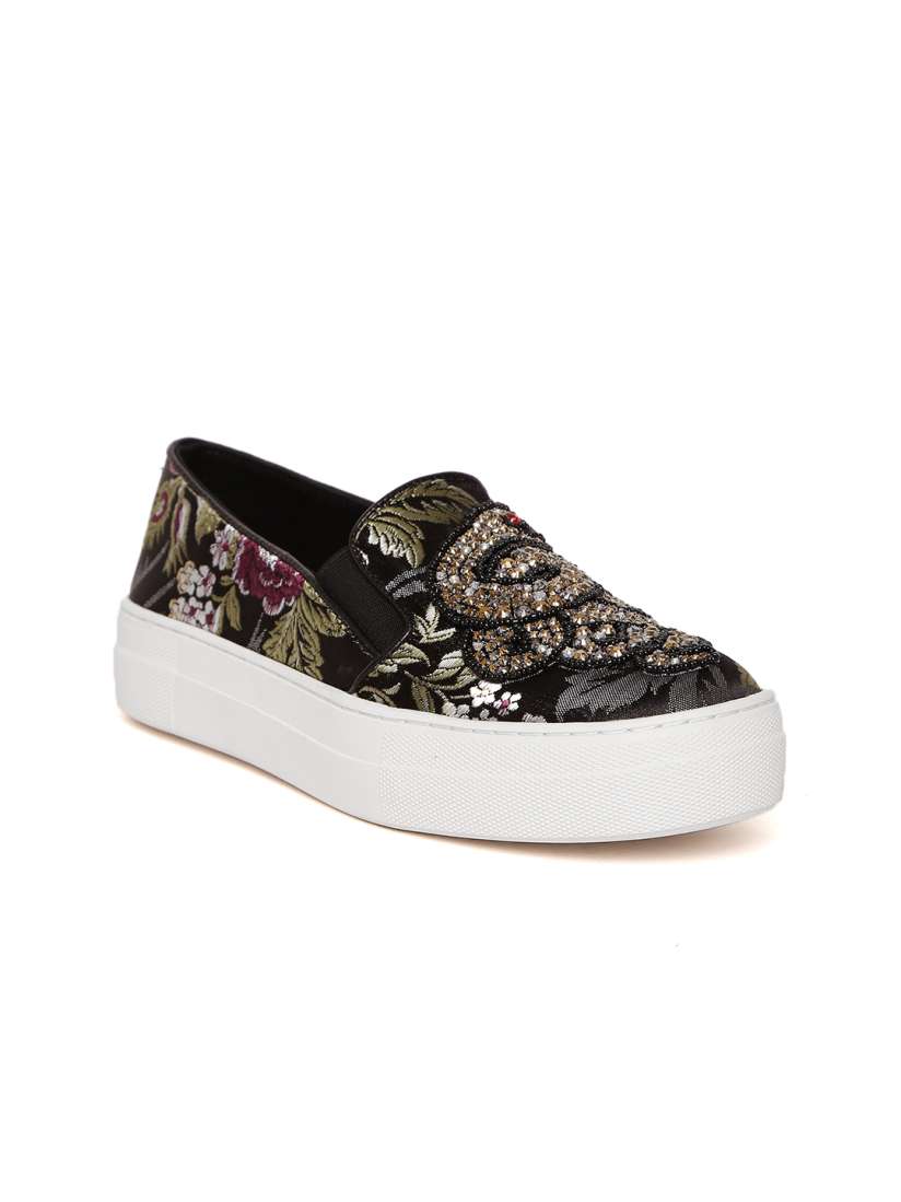 Steve madden woven sneakers hotsell