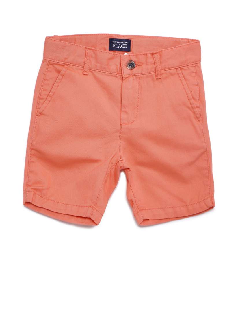 Boys orange chino shorts store