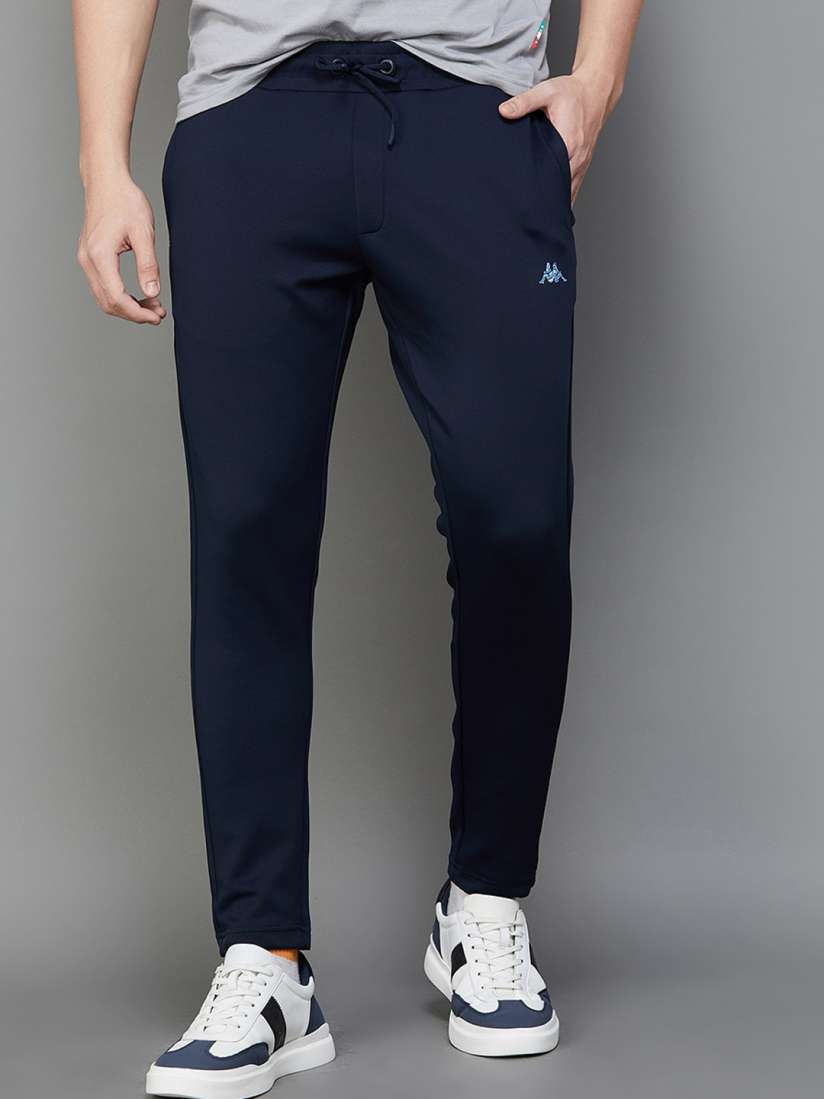 Buy Kappa Men Regular Fit Track Pants Track Pants for Men 25152048 Myntra