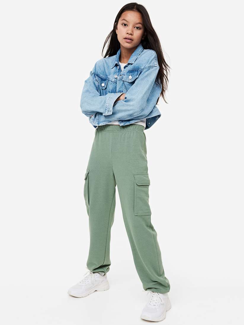 Girls cargo joggers hotsell