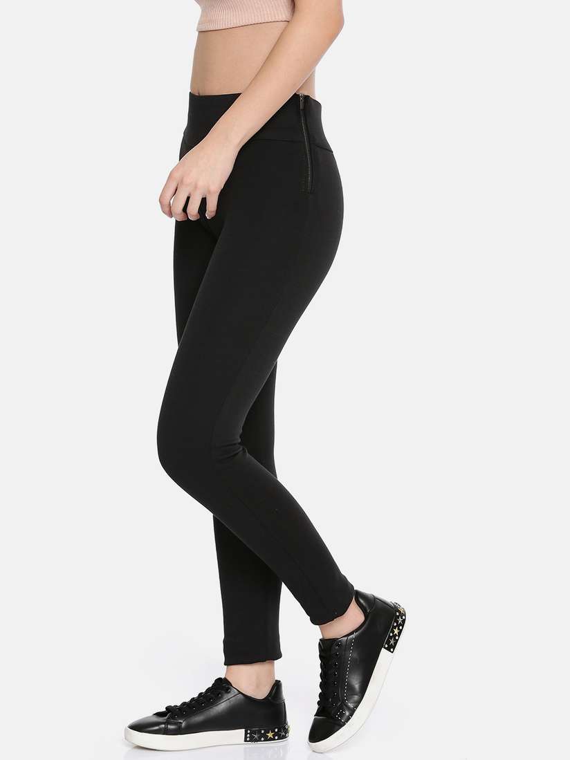 Kraus Jeans Treggings Buy Women High-Rise Slimming Skinny Fit