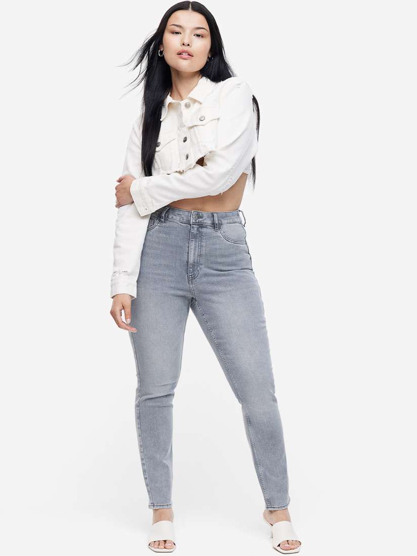 Jeggings high waist h&m shop