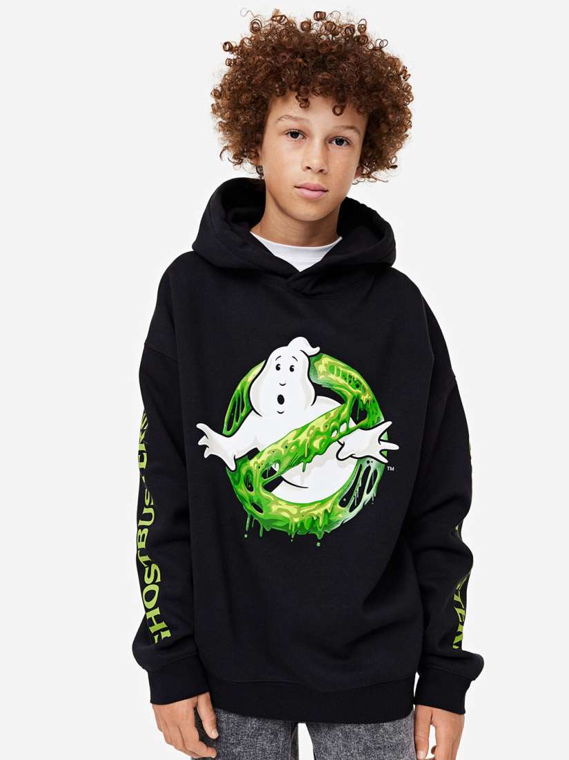 Buy H M Boys Motif Detail Hoodie Sweatshirts for Boys 25154396 Myntra