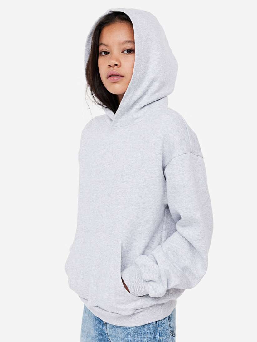 Buy H M Girls Oversized Hoodie Sweatshirts for Girls 25154404 Myntra