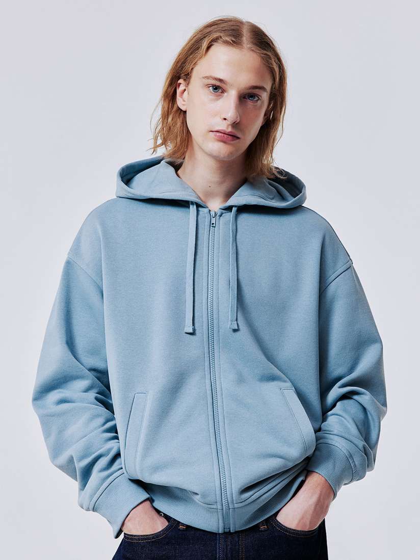 Hoodie 2025 Baby Blue Hoodie Oversized H&m Light Blue Hoodie