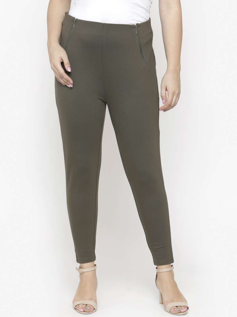Lifestyle treggings top