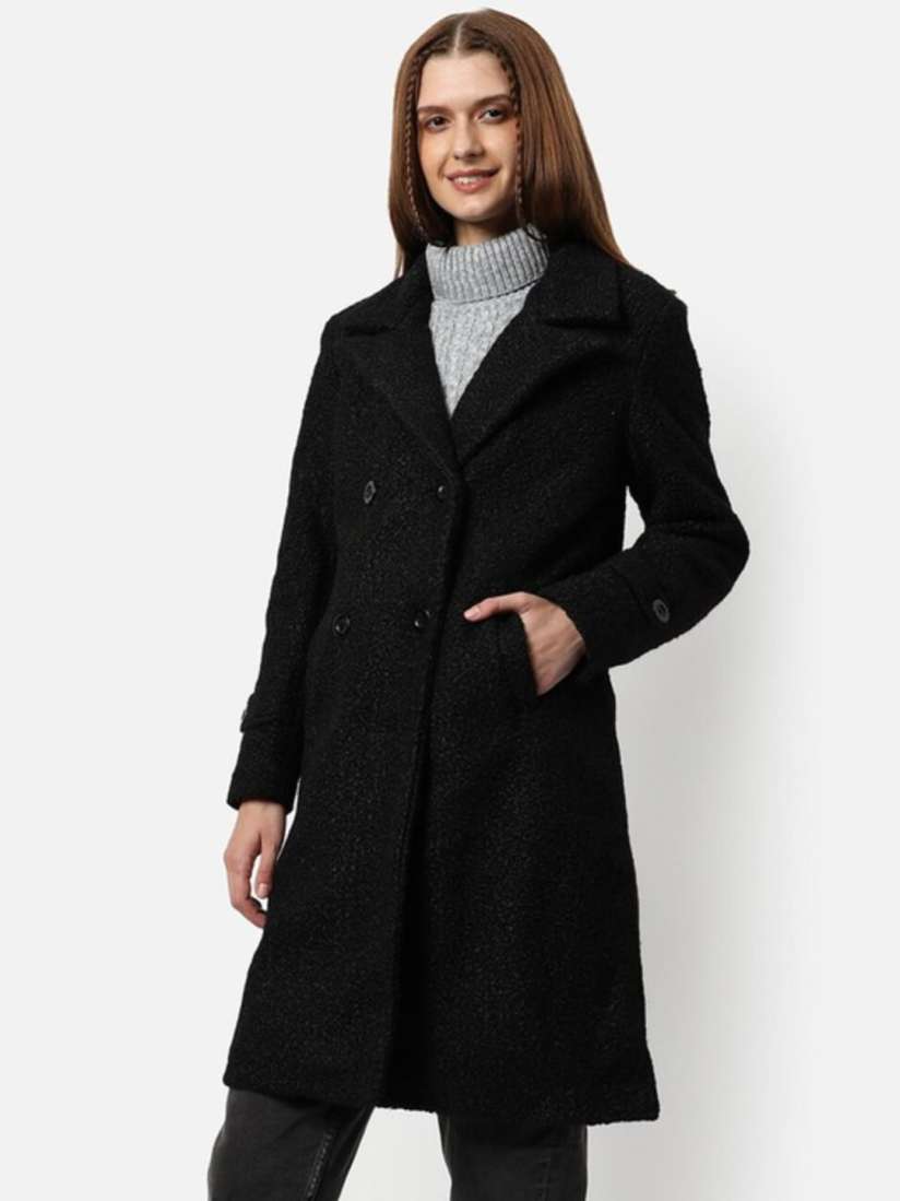 Trench coat myntra top