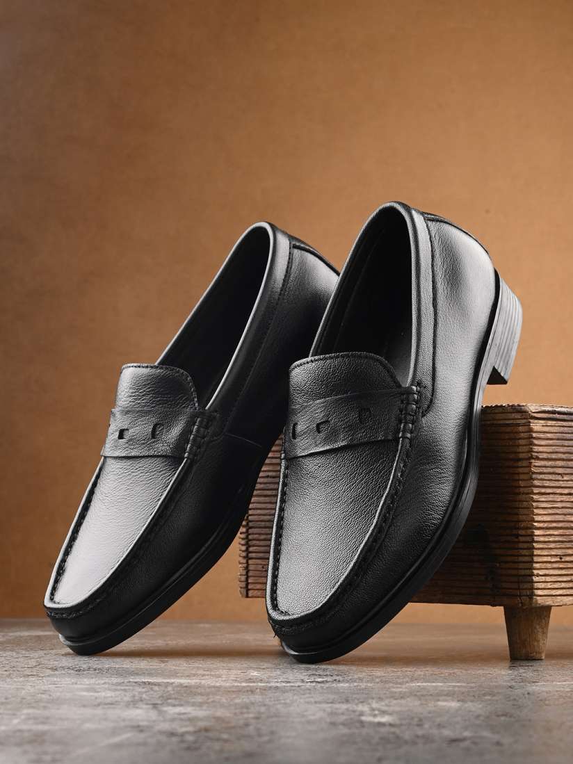 Square toe loafers mens discount