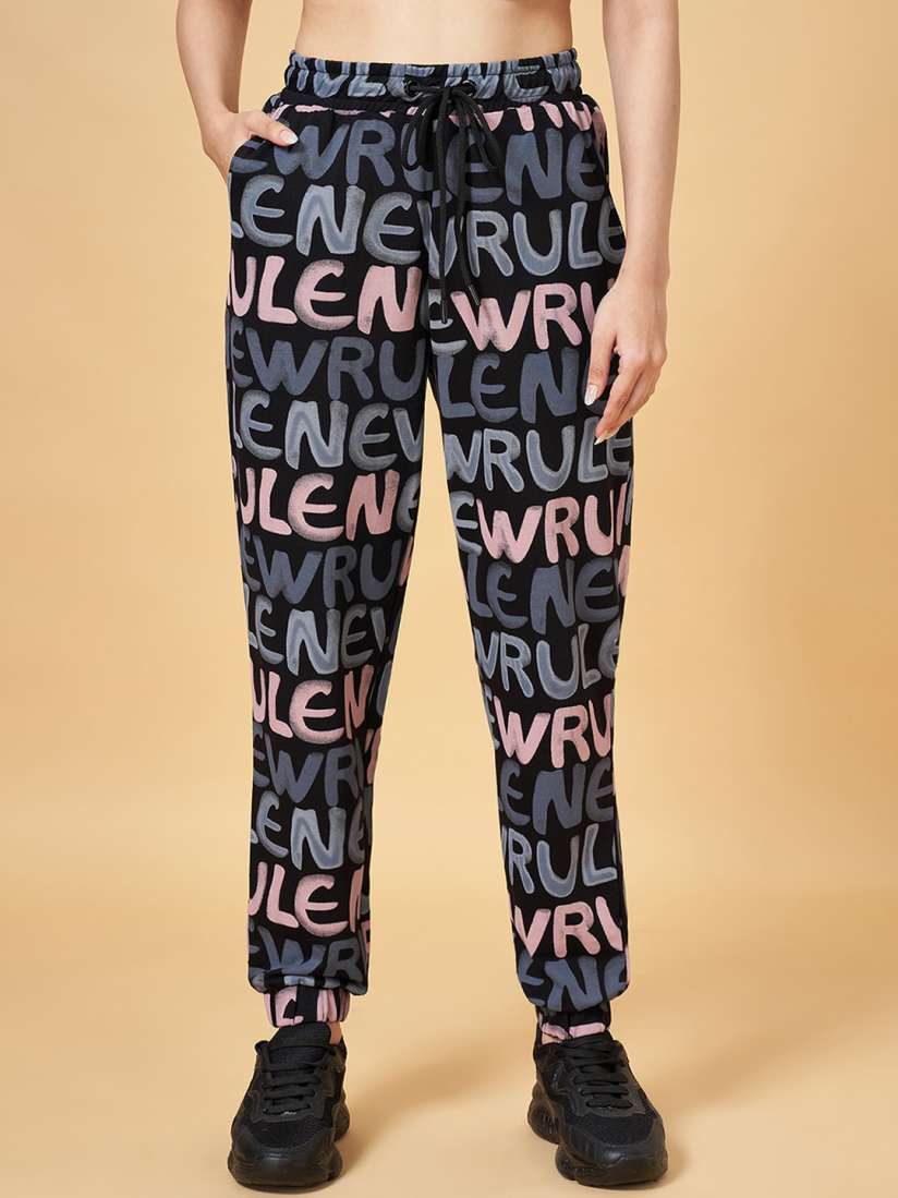 Buy Ajile by Pantaloons Women Printed Cotton Joggers Track Pants for Women 25157458 Myntra
