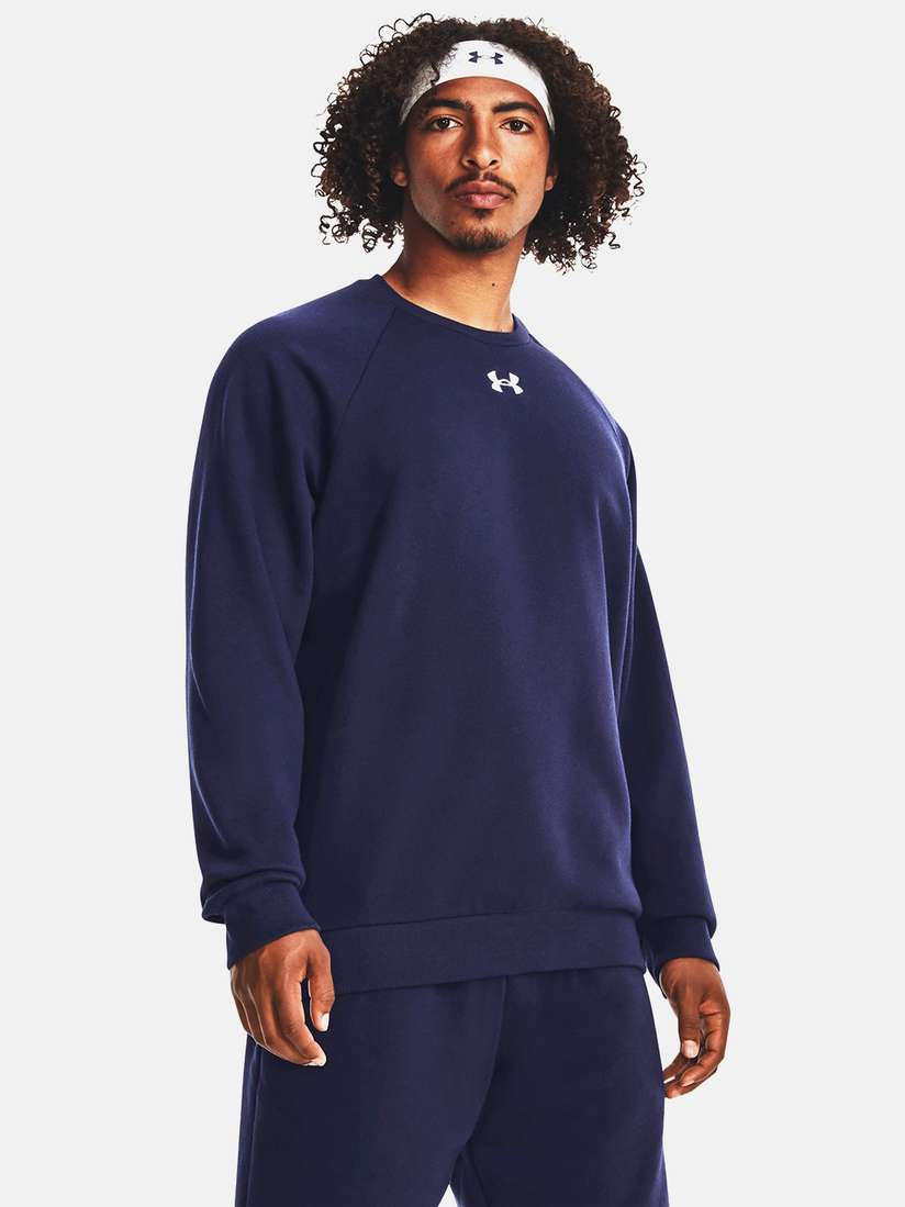 Buy UNDER ARMOUR Rival Fleece Crew Sweatshirt Sweatshirts for