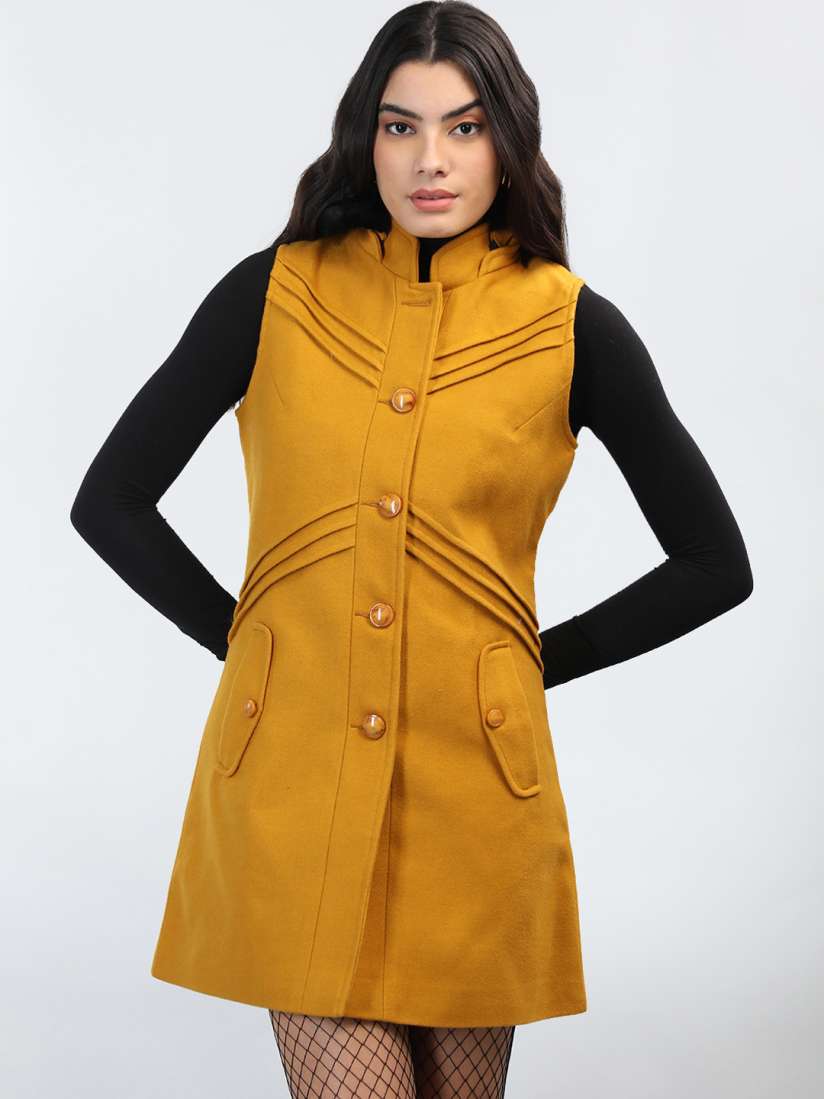 Sleeveless coats for ladies new arrivals