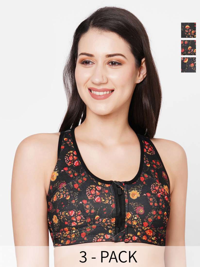 Sports bra on myntra shop