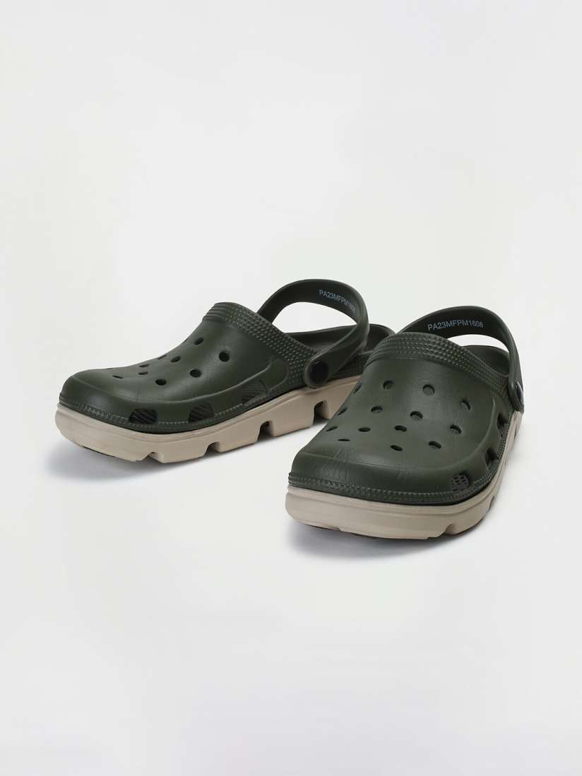Buy max Men Self Design Clogs Flip Flops for Men 25165584 Myntra
