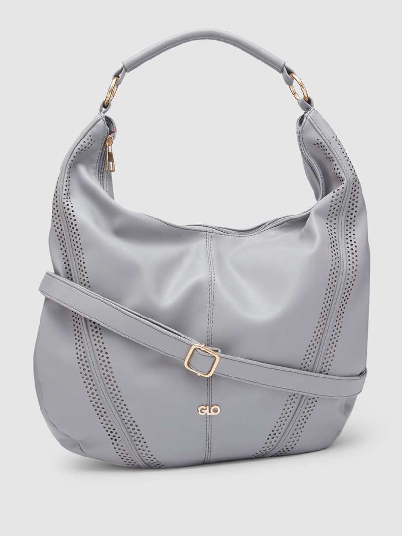 Buy Globus Solid Hobo Bag Handbags for Women 25166116 Myntra