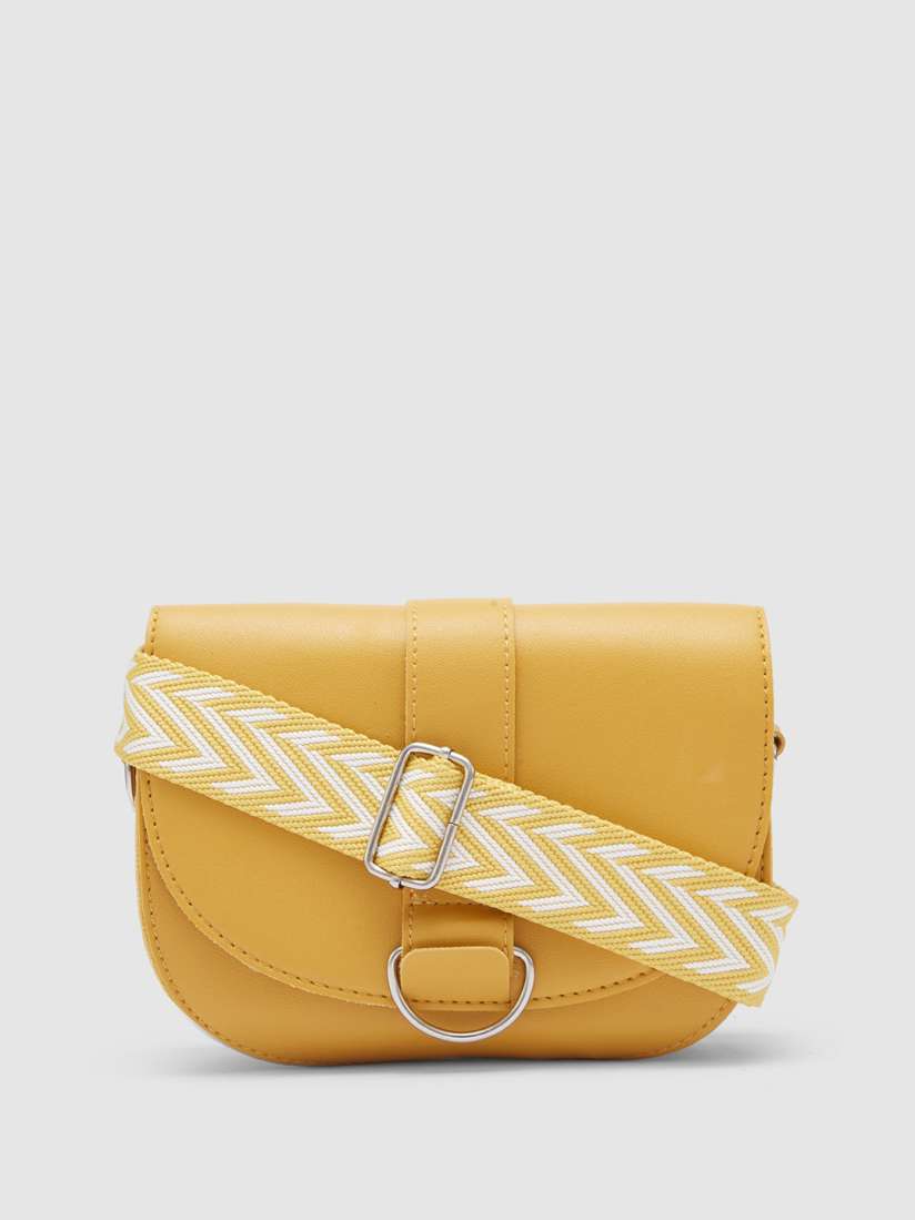 Buy Globus Women Mustard Solid Sling Bag Handbags for Women 25166154 Myntra