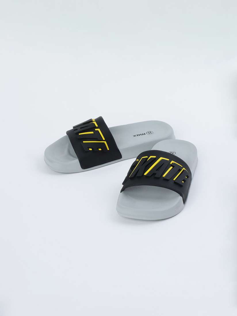 Boys black sliders online