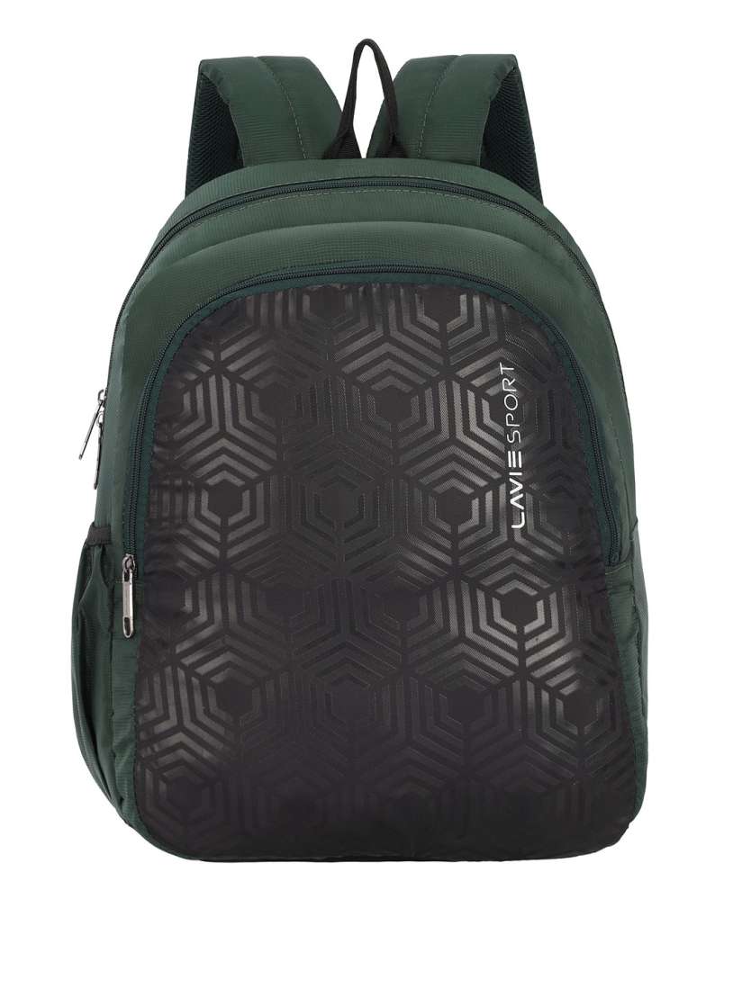 Buy LAVIE SPORT Unisex Geometric Printed Backpack Backpacks for Unisex 25168248 Myntra