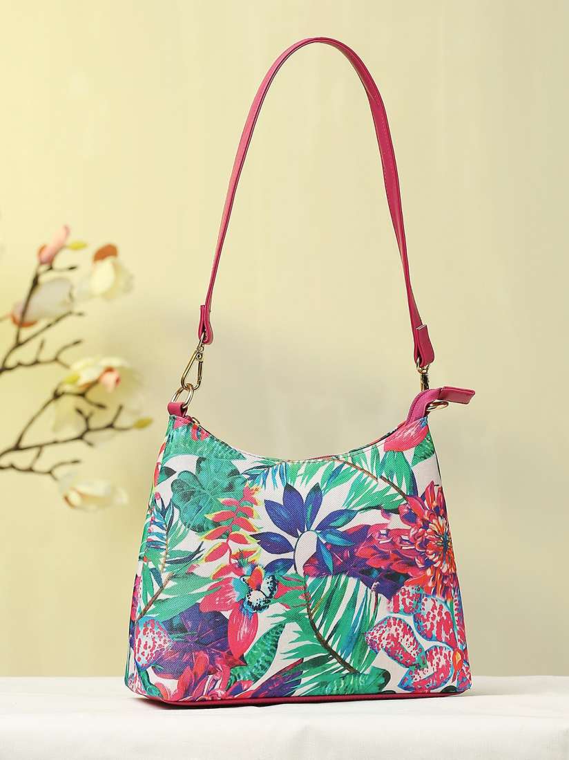 Floral side bag on sale