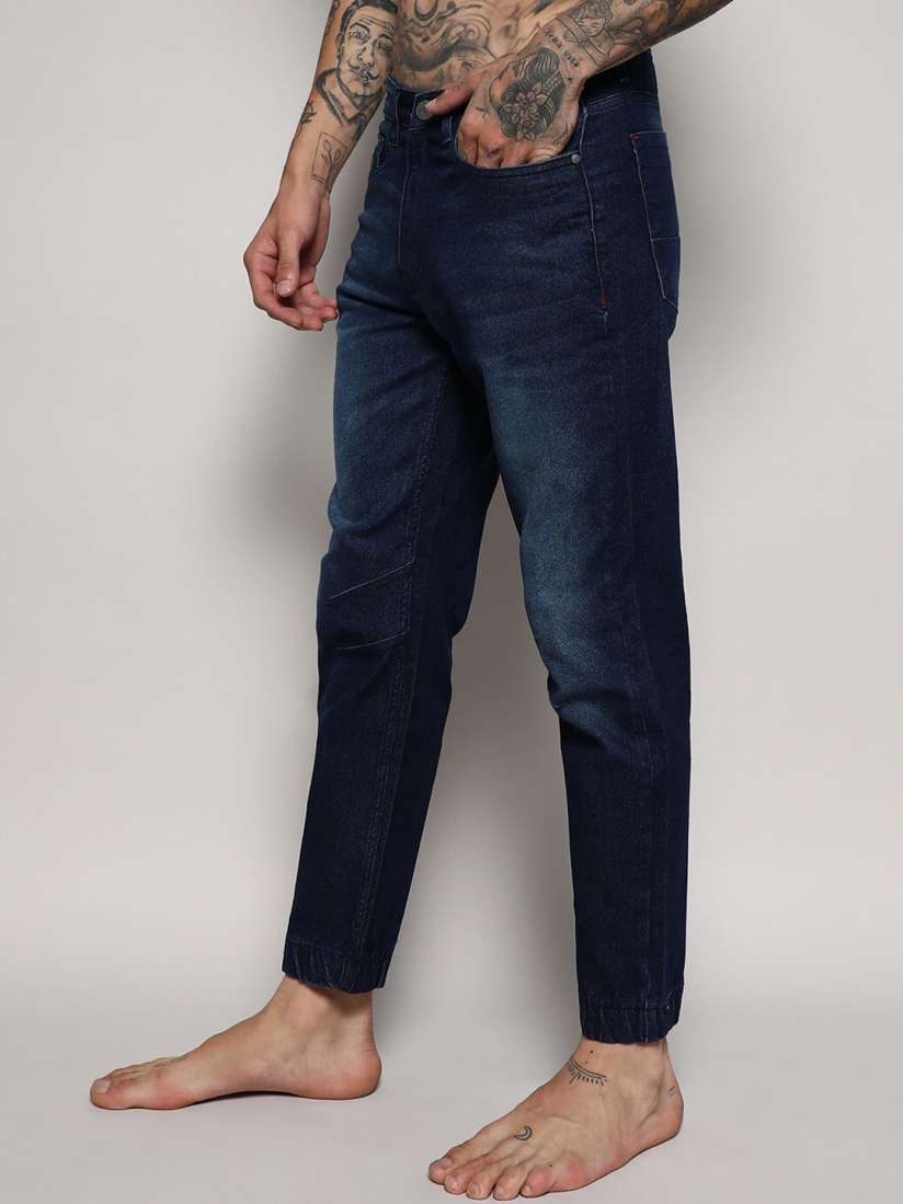 Blue jeans myntra shop