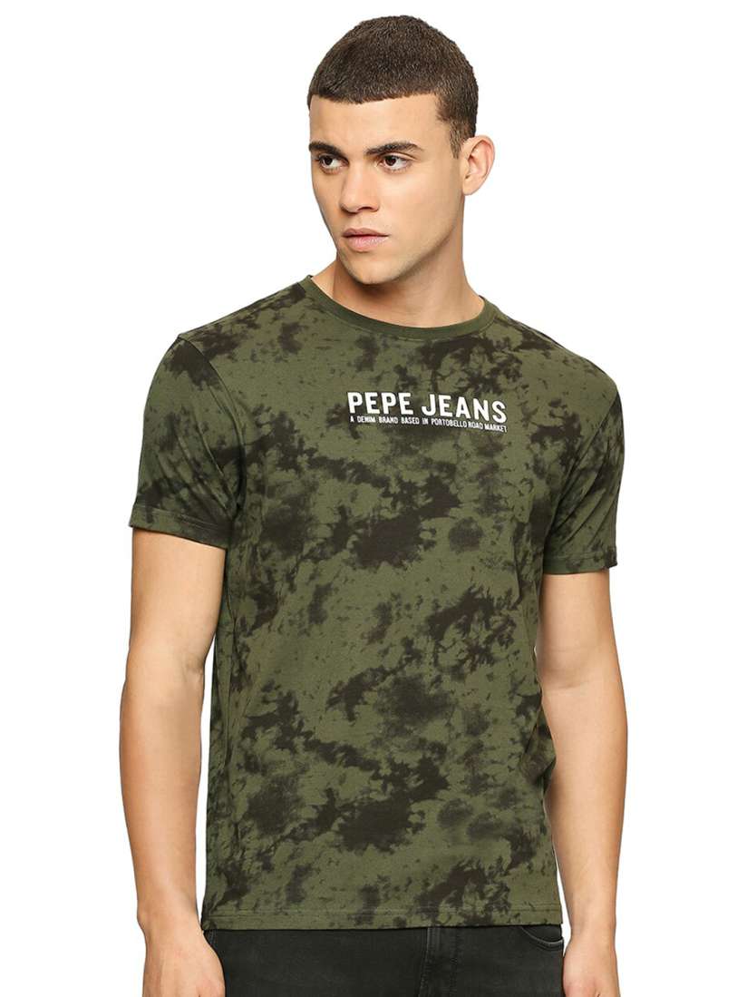 Camouflage t shirt myntra clearance