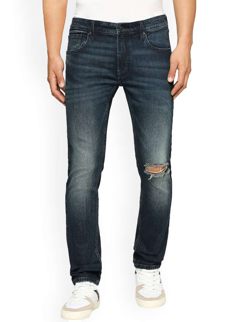 Buy Pepe Jeans Men Slim Fit Low Rise Mildly Distressed Light Fade Stretchable Jeans Jeans for Men 25170866 Myntra
