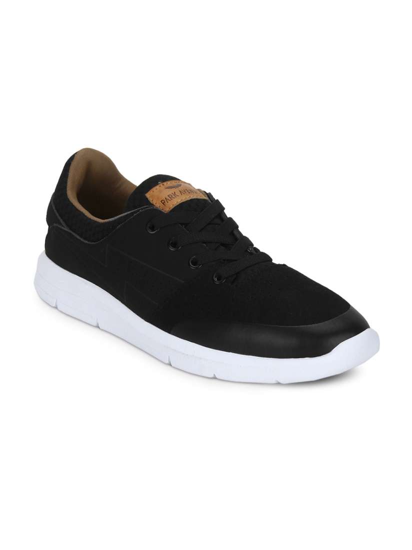 Buy Park Avenue Men Black Sneakers Casual Shoes for Men 2517189 Myntra