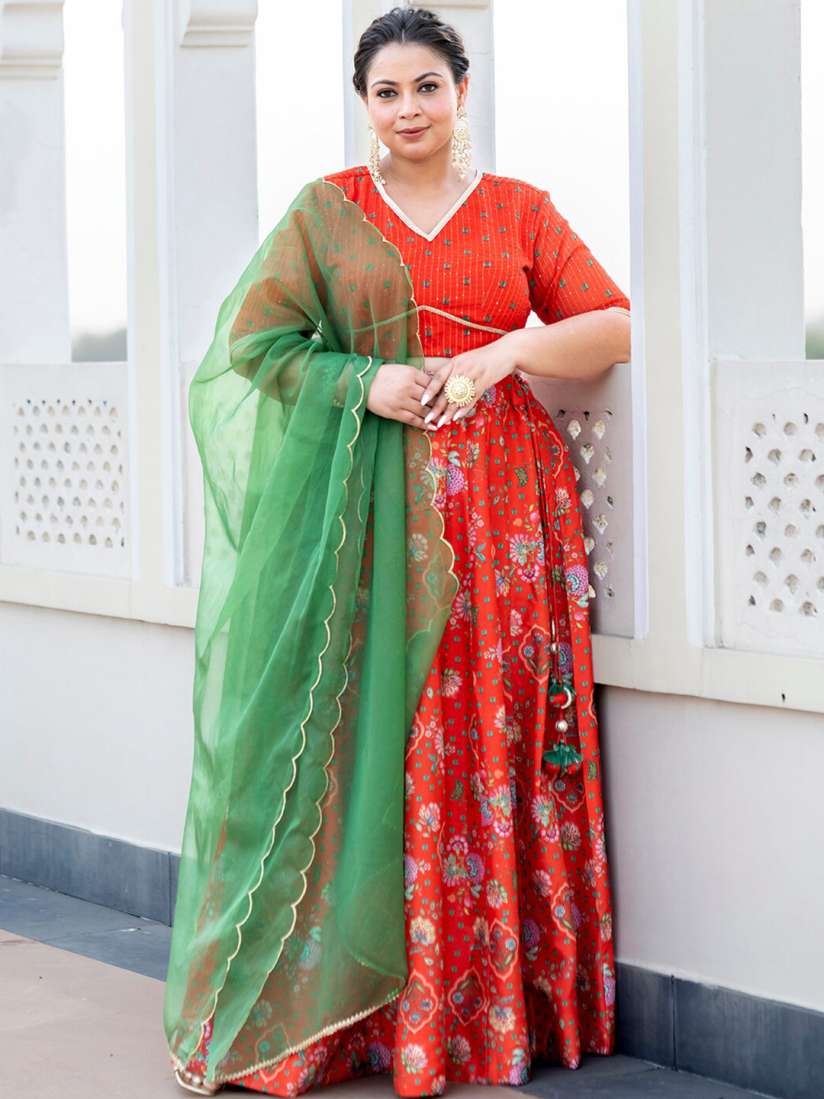 Myntra clothing lehenga choli top