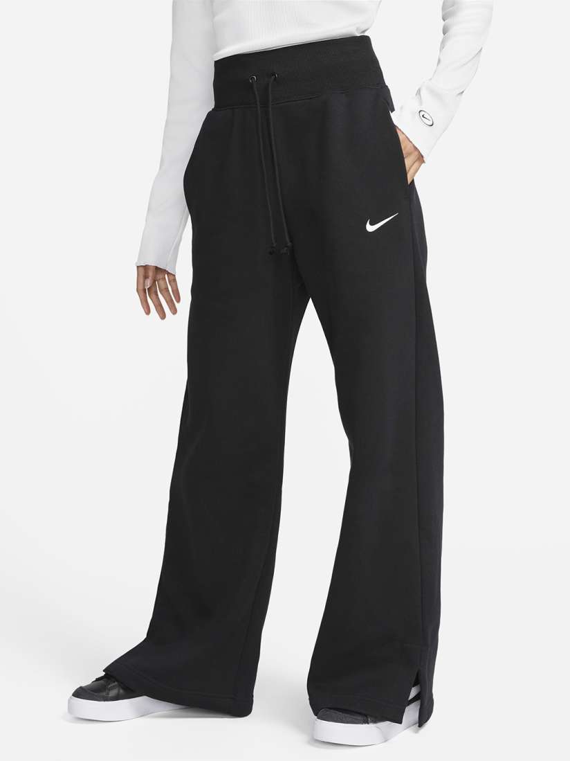 Fleece womens track pants hot sale