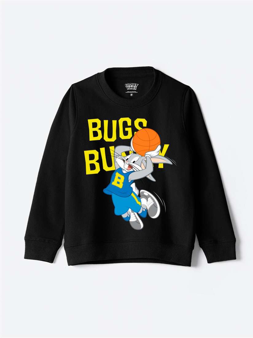 Warner brothers bugs bunny sweatshirt clearance