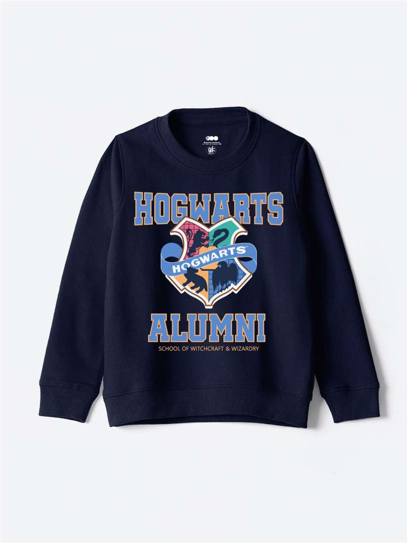 Buy YK Warner Bros Boys Harry Potter Printed Cotton Sweatshirt Sweatshirts for Boys 25175480 Myntra
