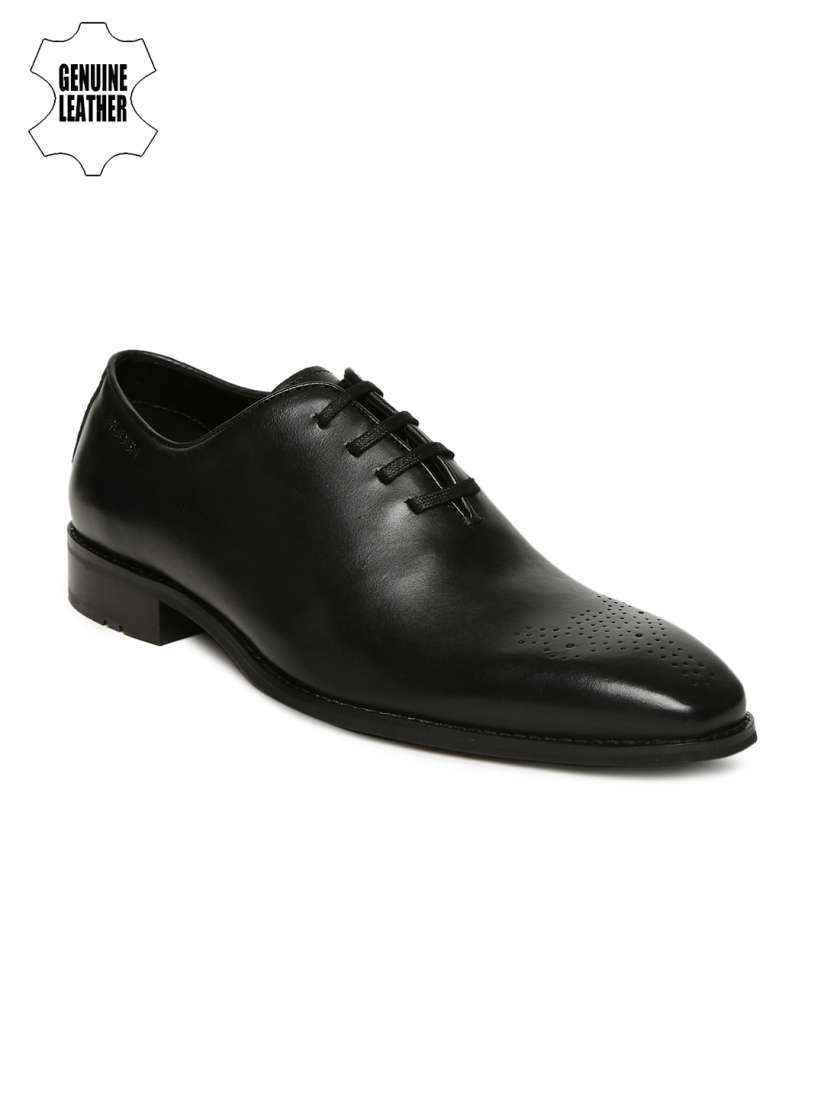 Ruosh black shoes on sale