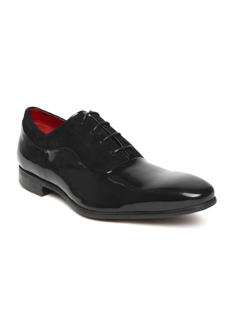 Ruosh patent leather shoes hot sale