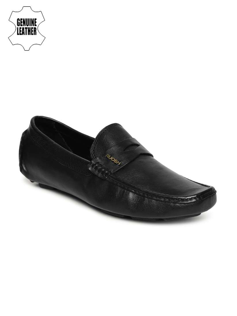 Ruosh black shoes top