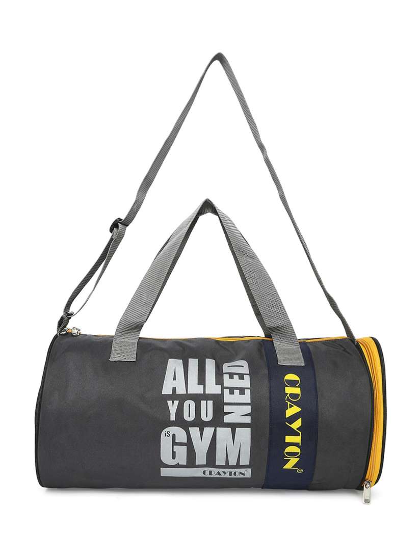 Buy CRAYTON Unisex Printed Water Repellent Gym Duffel Bag Duffel Bag for Unisex 25182892 Myntra