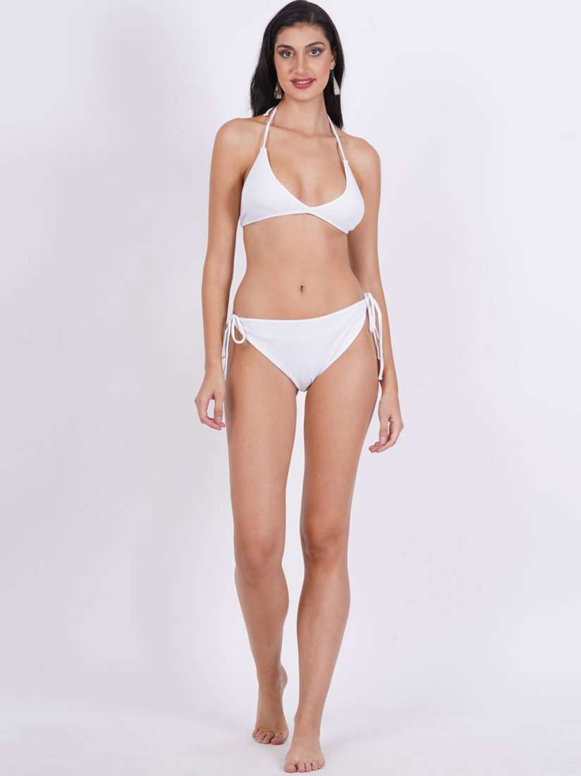 Cotton bikini set discount