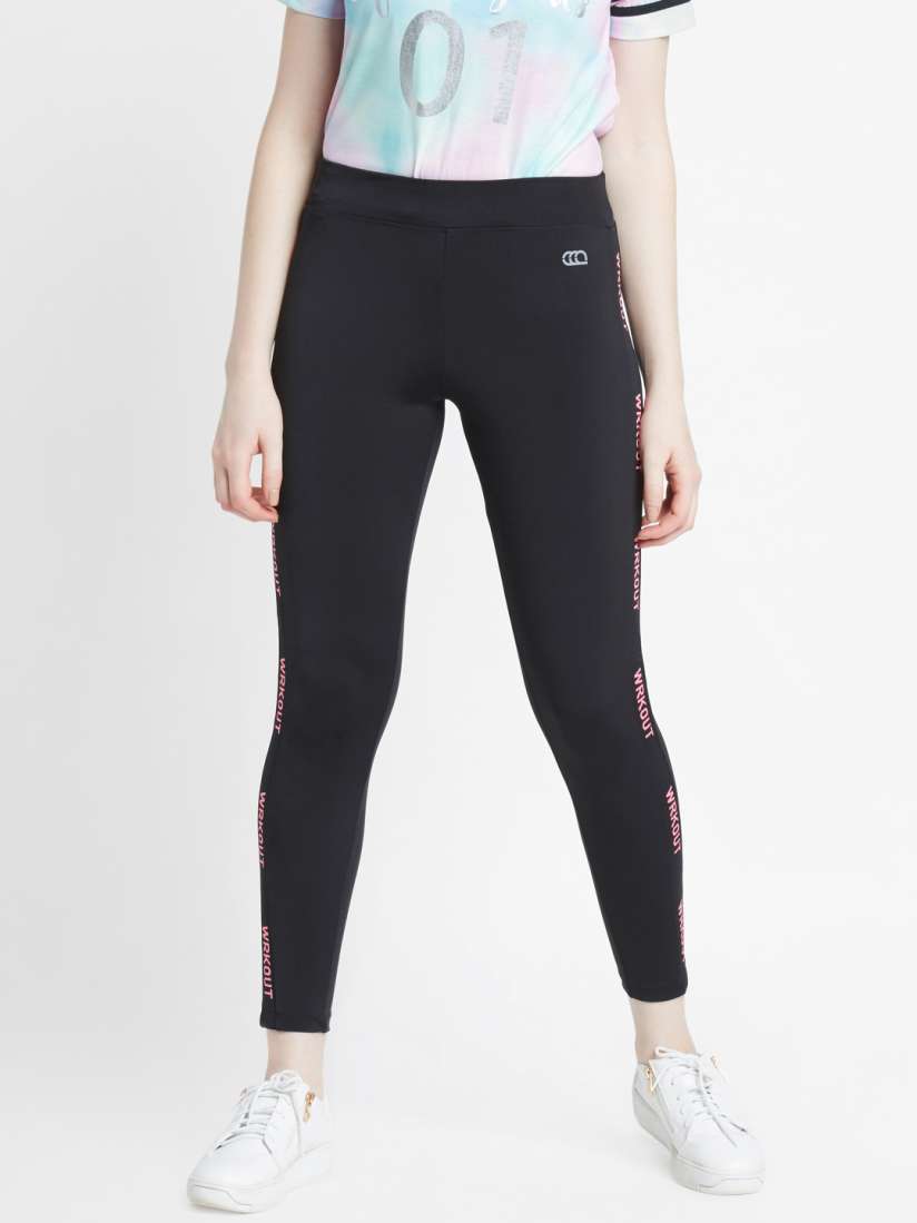 Buy Ajile by Pantaloons Women Black Trackpants Track Pants for Women 2518686 Myntra