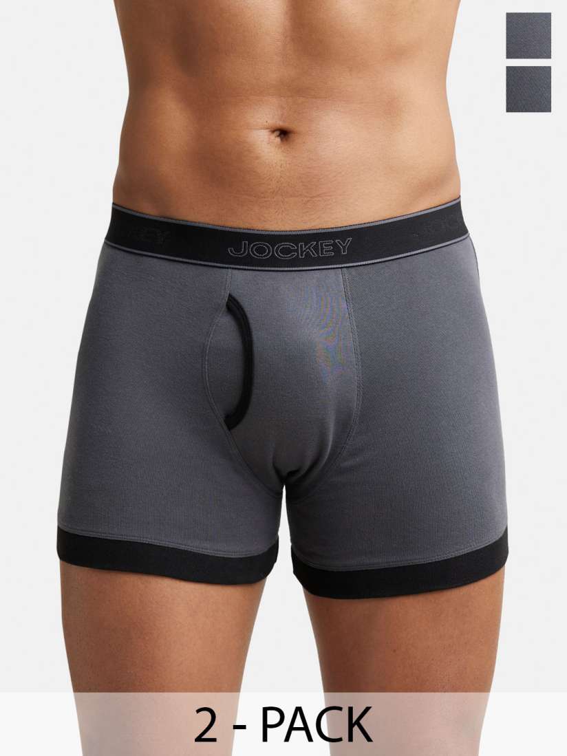 Jockey trunks pack of 2 on sale