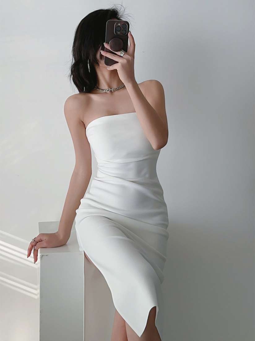 Lulu's off the shoulder dress shop