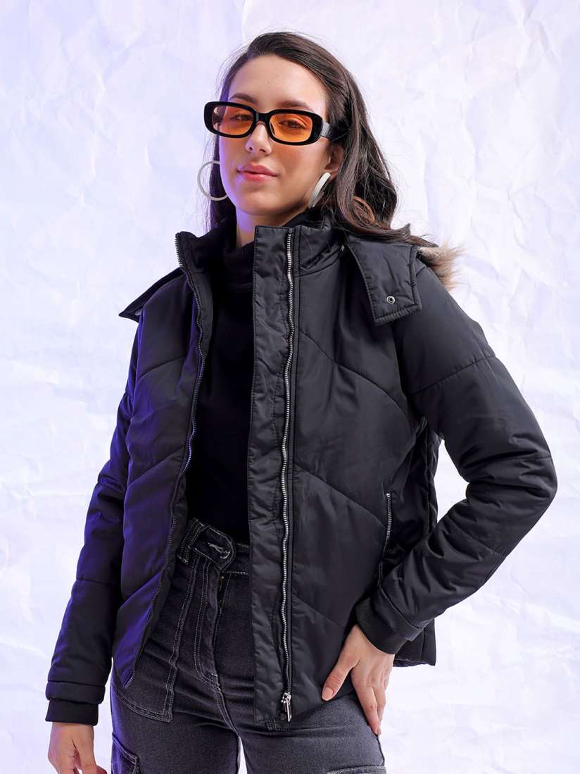 Buy Freehand by The Indian Garage Co Lightweight Puffer Jacket Jackets for Women 25194516 Myntra