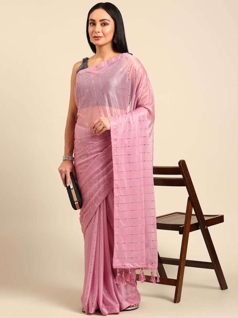 Pure silk saree myntra shop