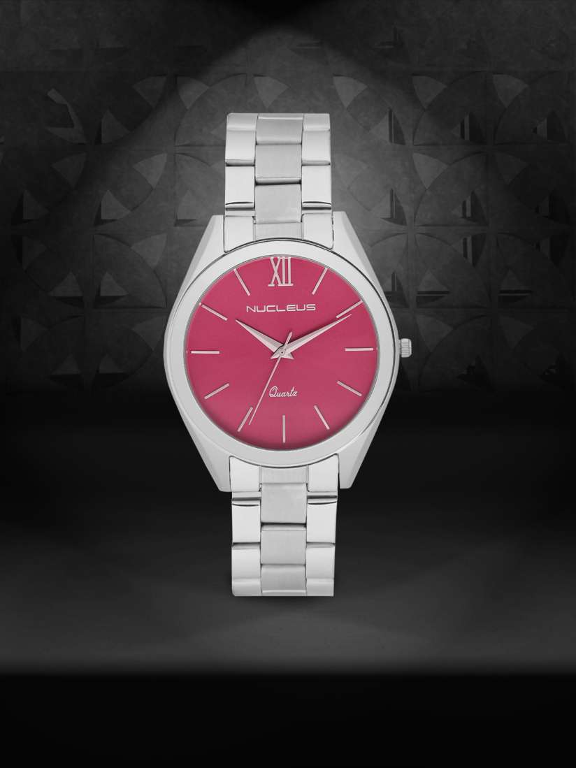 Buy Nucleus Women Pink Analogue Watch NMKSSSM Watches for Women 2519613 Myntra