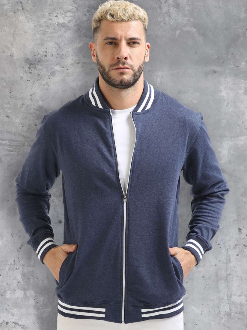 Buy fanideaz Mock Collar Bomber Jacket Jackets for Men 25196146 Myntra