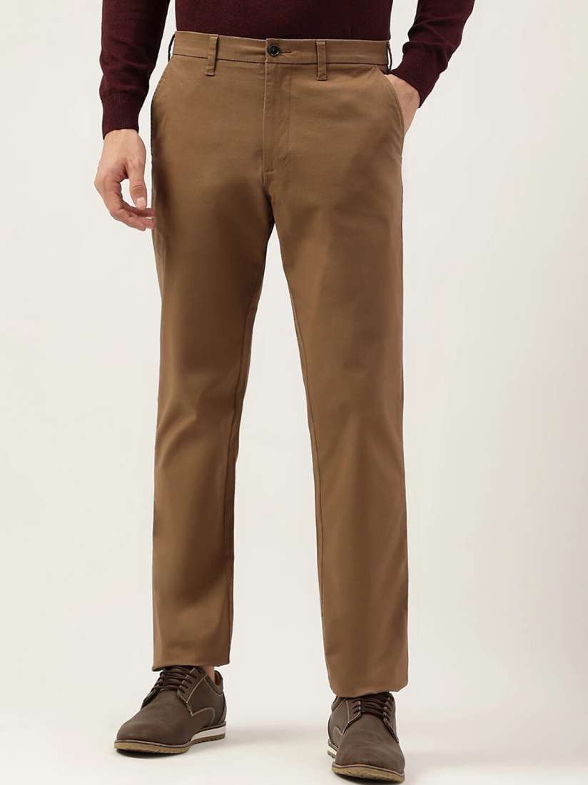 Buy Marks Spencer Men Formal Trousers Trousers Trousers for Men 25197646 Myntra