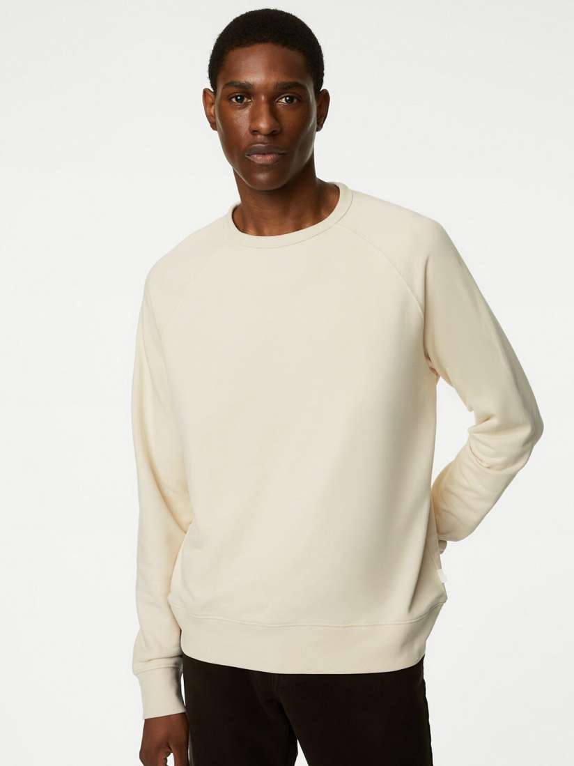 Pure cotton sweatshirt online