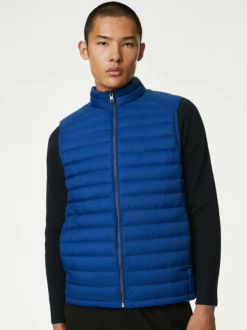 Myntra Marks And Spencer Mens Puffer Jacket Men's Coats At Marks