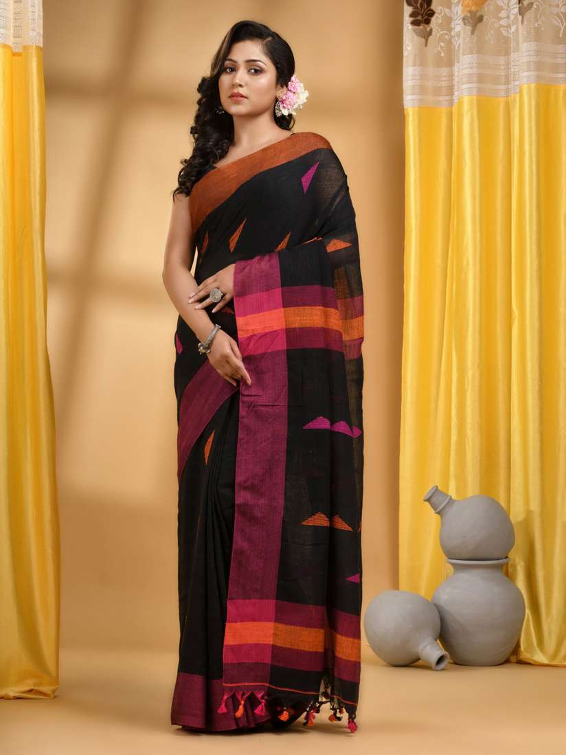 Myntra handloom saree online